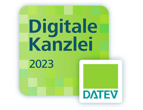 Das Steuerbüro ist eine DATEV Digitale Kanzlei 2023