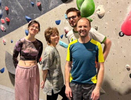 Gemeinsam an die Spitze: Team-Action in der Fliegerhalle